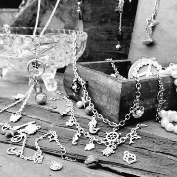 Jewelry, Silver, Charms, Crystals, Holistic Stones - Picture 1 of 1